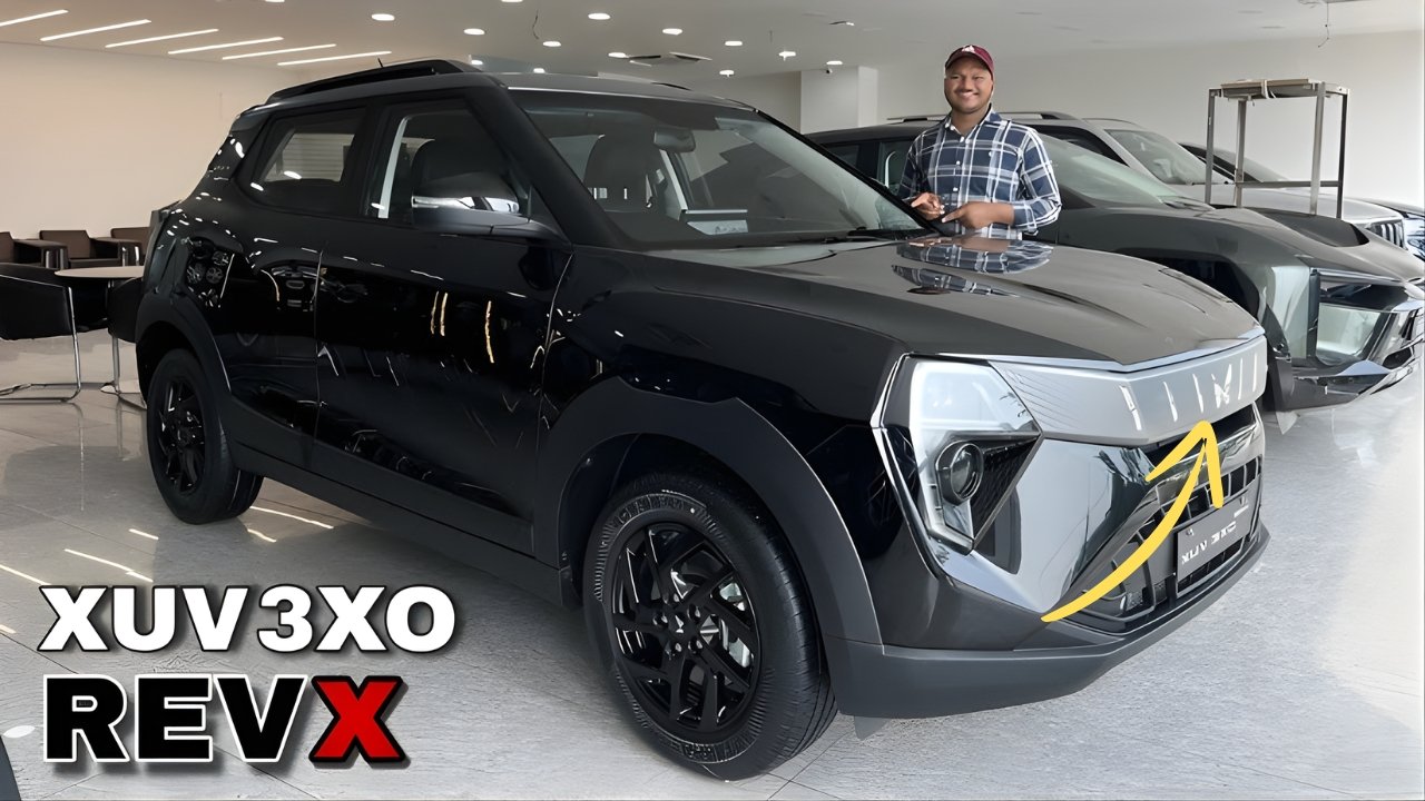 Mahindra XUV 3XO