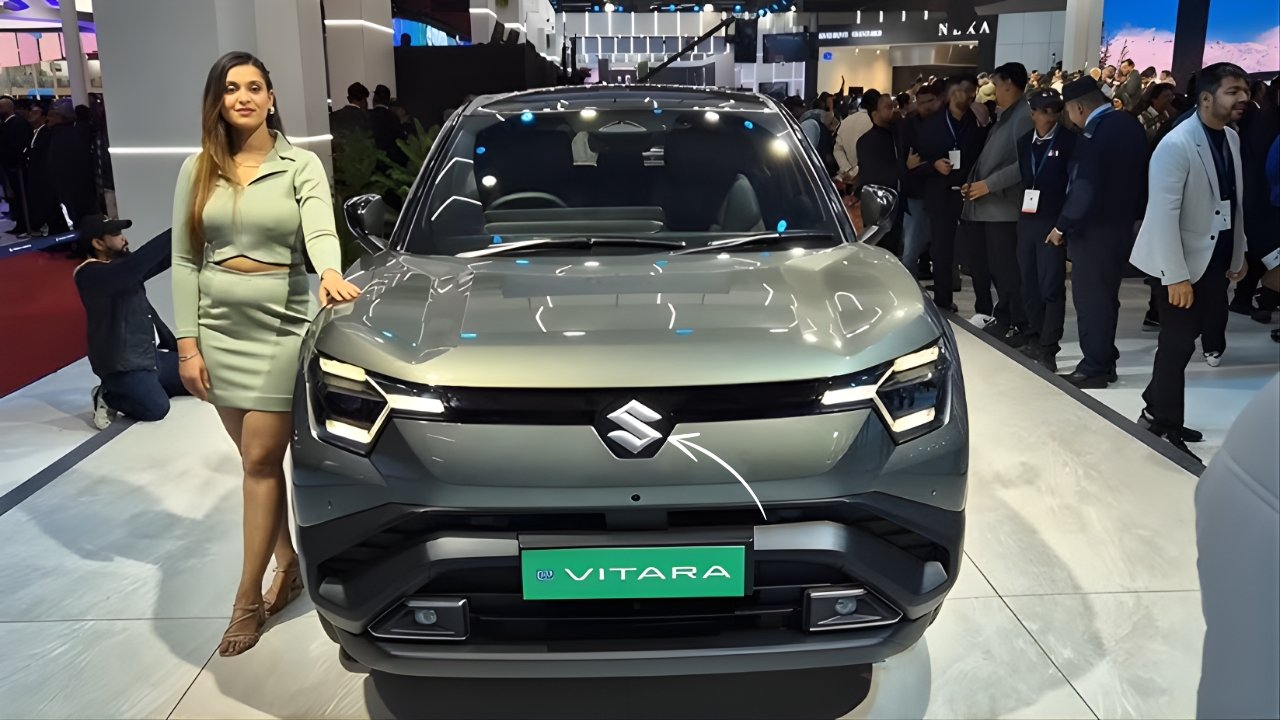 Maruti Suzuki e-Vitara
